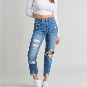 Garage mom jeans NWOT